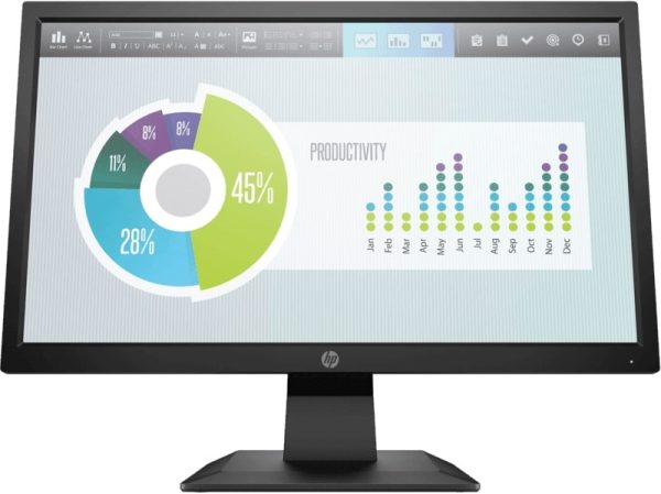 HP P204v 19.5-inch Monitor