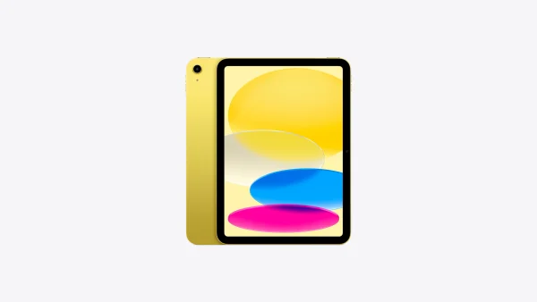 10.9-inch iPad Wi-Fi 64GB - Yellow