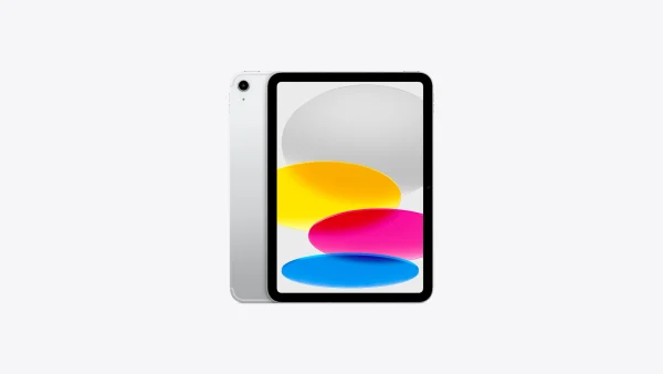 10.9-inch iPad Wi-Fi + Cellular 64GB - Silver