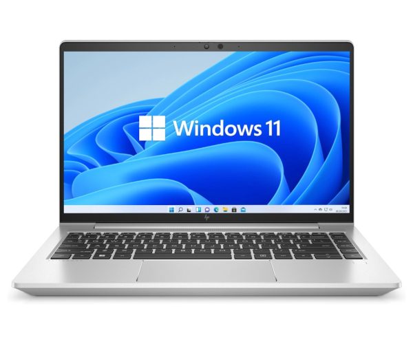 HP ProBook 640 G8 Notebook PC, 14", Windows 10 Pro, Intel® Core™ i5, 8GB RAM, 256GB SSD, FHD