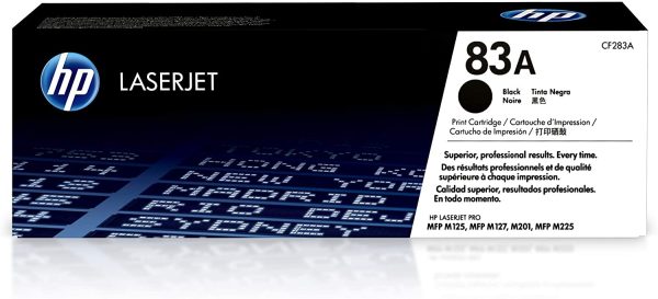 HP 83A Black Original LaserJet Toner Cartridge