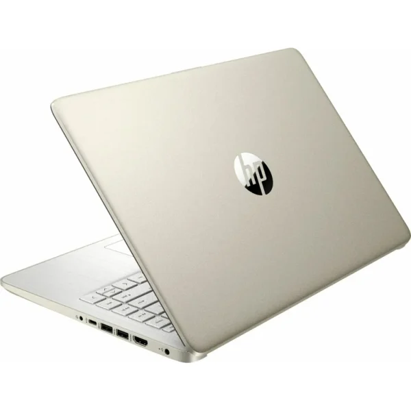 HP Laptop 14s-dq2195nia, Windows 10 Home Single Language, 14", touch screen, Intel® Pentium® Gold, 4GB RAM, 256GB SSD, HD, Pale gold