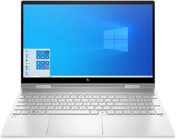 HP ENVY x360 Convert 15-ed1018nia, Windows 11 Home Single Language, 15.6", touch screen, Intel® Core™ i5, 12GB RAM, 1TB SSD, NVIDIA® GeForce® MX450, FHD, Natural silver
