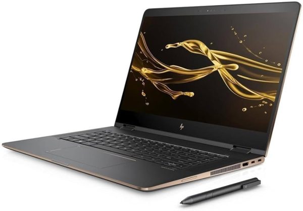 HP Spectre x360 Convertible 15-eb1003na, 15.6", touch screen, Windows 11 Home, Intel® Core™ i7, 16GB RAM, 1TB SSD, 4K UHD, Nightfall black