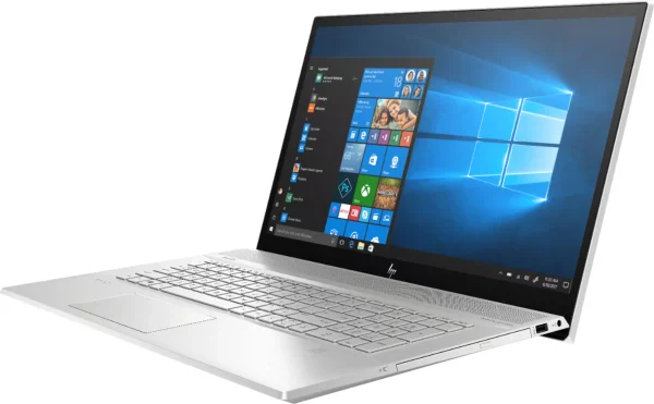 HP ENVY Laptop 17-ch0027nia, 17.3", touch screen, Windows 11 Home, Intel® Core™ i5, 16GB RAM, 512GB SSD, NVIDIA® GeForce® MX450, FHD, Natural silver