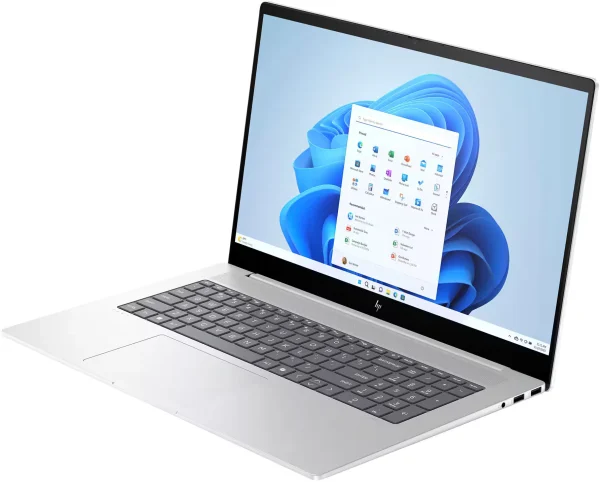 HP ENVY Laptop 17-ch0000nia, 17.3", touch screen, Windows 11 Home, Intel® Core™ i7, 32GB RAM, 1TB SSD, NVIDIA® GeForce® MX450, FHD, Natural silver