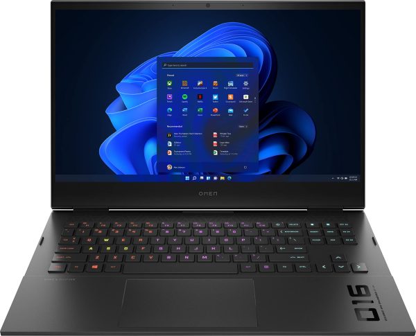 OMEN Gaming Laptop 16-wd0012nia, Windows 11 Home Single Language, 16.1", Intel® Core™ i7, 16GB RAM, 512GB SSD, NVIDIA® GeForce RTX™ 4050, FHD, Shadow black