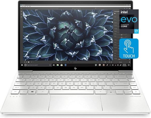 HP ENVY Laptop 13-ba1024nia, 13.3", Windows 11 Home Single Language, Intel® Core™ i7, 8GB RAM, 512GB SSD, FHD, Natural silver