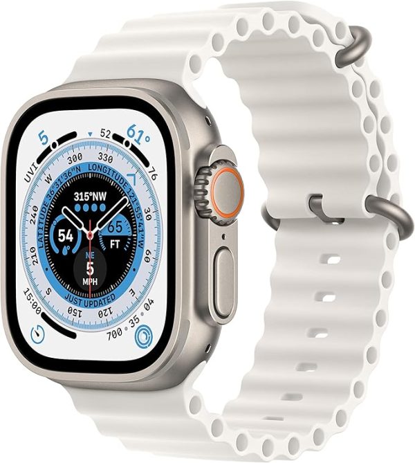 Apple Watch Ultra GPS + Cellular, 49mm Titanium Case - Image 10