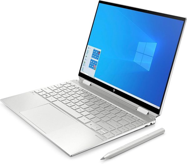 HP Spectre x360 Convertible 14-ea0109na, 13.5", touch screen, Windows 11 Pro, Intel® Core™ i7, 16GB RAM, 2TB SSD, WUXGA+, Natural silver