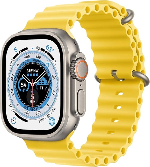 Apple Watch Ultra GPS + Cellular, 49mm Titanium Case - Image 9