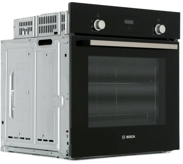 Series 2, Built-in oven, 60 x 60 cm, Black