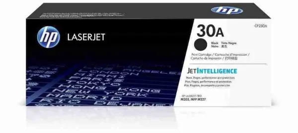 HP 30A Black Original LaserJet Toner Cartridge