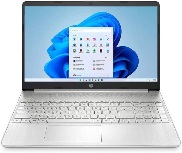 HP Laptop 15-dw1247nia, FreeDOS, 15.6", Intel® Pentium® Silver, 4GB RAM, 1TB HDD, HD, Pale gold