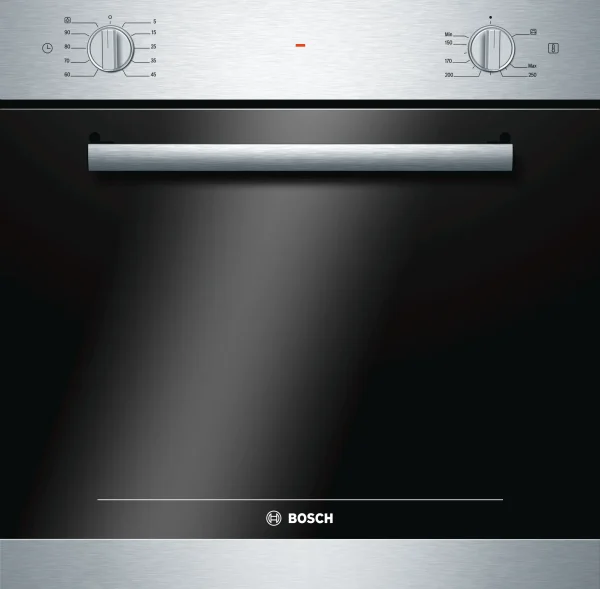 Series 4, Gas built-in oven, 60 x 60 cm, Stainless steel