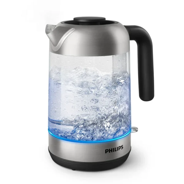 VIVA GLASS KETTLE CRYSTAL 1.7L