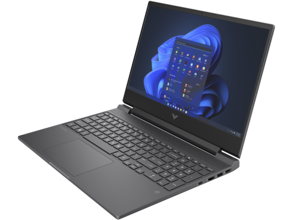 Victus Gaming Laptop 15-fa1149nia, Windows 11 Home Single Language, 15.6", Intel® Core™ i5, 8GB RAM, 512GB SSD, NVIDIA® GeForce RTX™ 2050, FHD, Mica silver