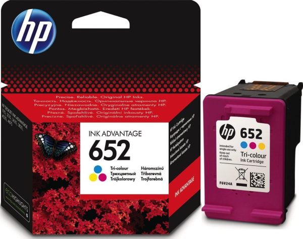 HP 652 Original Ink Advantage Cartridge - Image 2