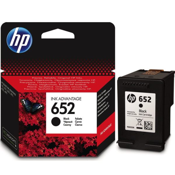 HP 652 Original Ink Advantage Cartridge - Image 3
