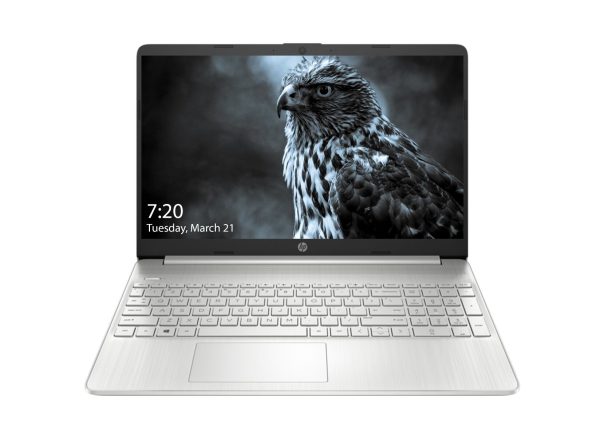 HP Laptop 15s-fq5009nia, FreeDOS 3.0, 15.6", Intel® Core™ i5, 8GB RAM, 1TB SSD, HD, Natural silver