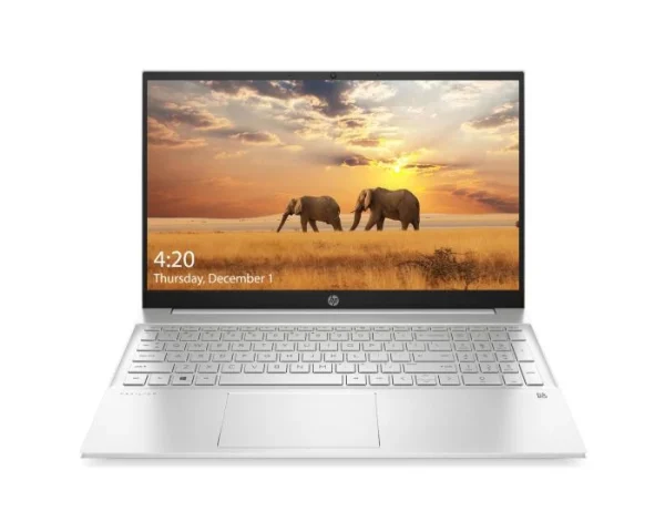 HP Laptop 15s-fq5004nia, FreeDOS 3.0, 15.6", Intel® Core™ i3, 4GB RAM, 256GB SSD, HD, Natural silver