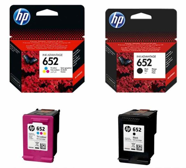 HP 652 Original Ink Advantage Cartridge