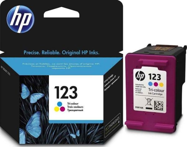 HP 123 Original Ink Cartridge