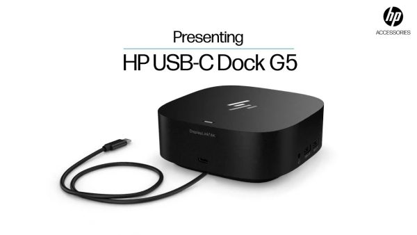 HP USB-C Dock G5