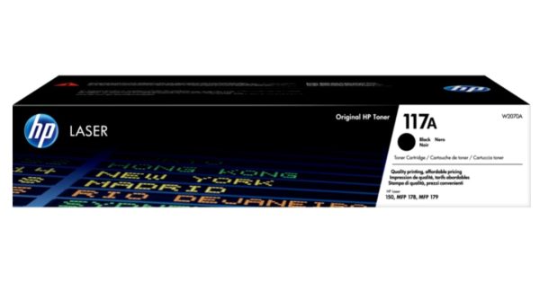 HP 117A Black Original Laser Toner Cartridge