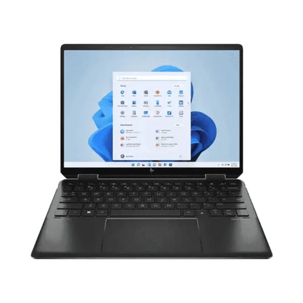 HP Spectre x360 2-in-1 Laptop 14-ef2011nia, Windows 11 Pro, 13.5", touch screen, Intel® Core™ i7, 32GB RAM, 2TB SSD, WUXGA+, nightfall black