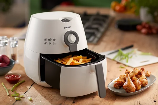 AIRFRYER BOND SILK BEIGE 3-PIN