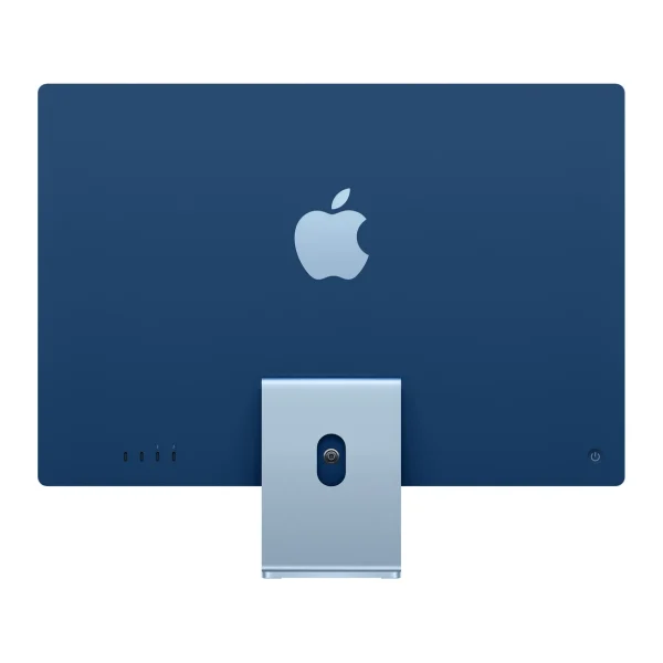24-inch iMac with Retina 4.5K display: Apple M3 chip with 8‑core CPU and 10‑core GPU, 256GB SSD - Blue - Image 2